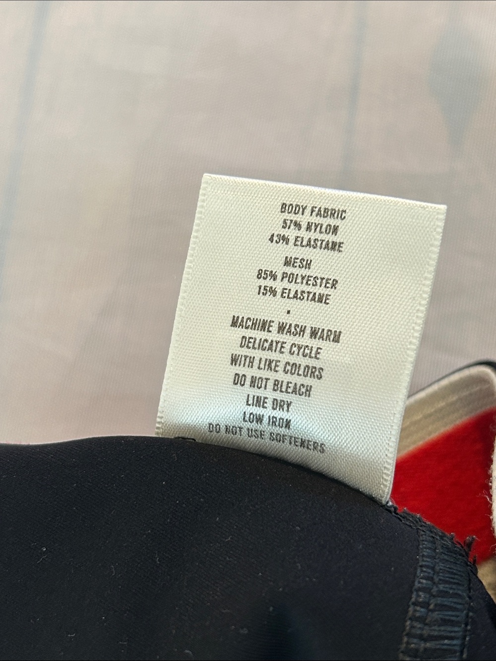 Tracksmith Black Performance Shorts with Gold Logo - Picture 4 of 9